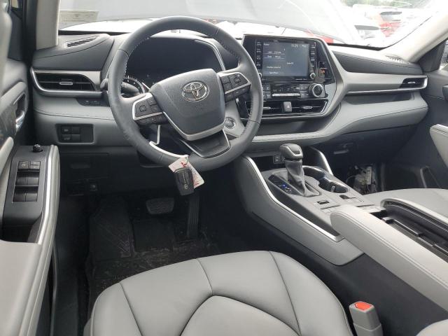 Photo 8 from auction – 2022 TOYOTA HIGHLANDER with VIN 5TDGZRBH9NS240308