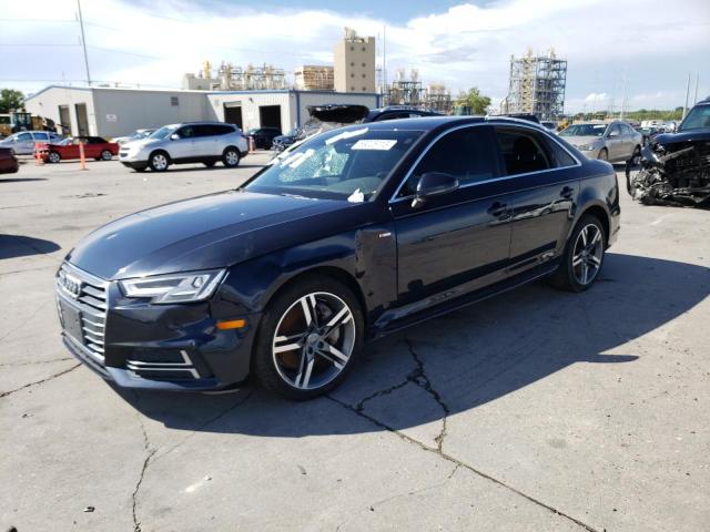 AUDI A4 PREMIUM 2018 with VIN WAUENAF4XJA137012 - Photo from auction