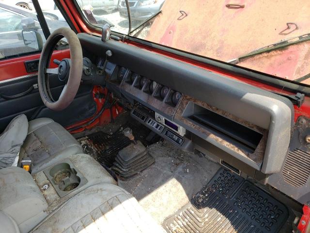 Photo 8 from auction – 1992 JEEP WRANGLER / with VIN 2J4FY29S1NJ501469