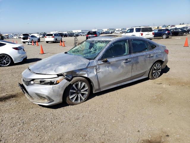 Photo 1 from auction – 2023 HONDA CIVIC EX with VIN 2HGFE1F78PH319806