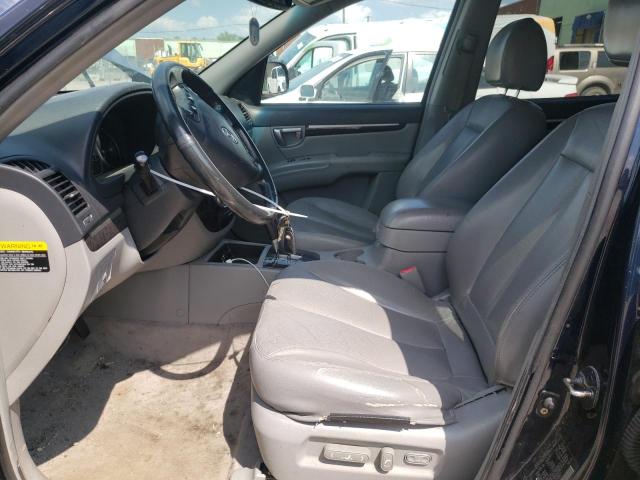 Photo 7 from auction – 2007 HYUNDAI SANTA FE S with VIN 5NMSH73E17H110907