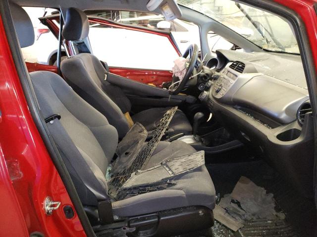Photo 7 from auction – 2009 HONDA FIT with VIN JHMGE88249S025987