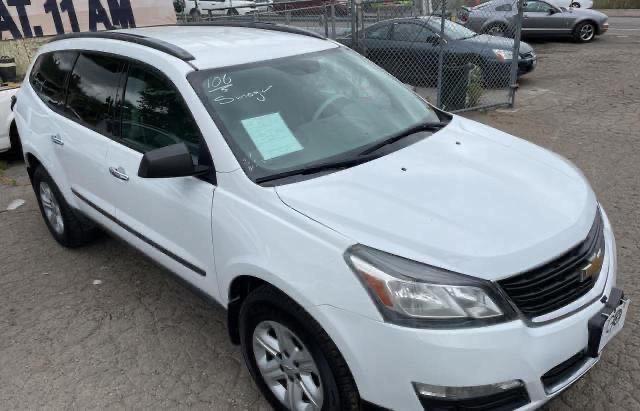 CHEVROLET TRAVERSE L 2017 with VIN 1GNKRFED7HJ303576 - Photo from auction