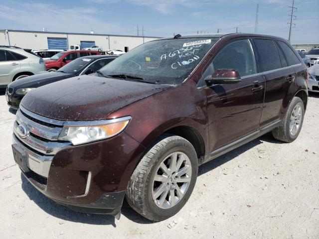 FORD EDGE LIMIT 2012 with VIN 2FMDK3KC8CBA67366 - Photo from auction