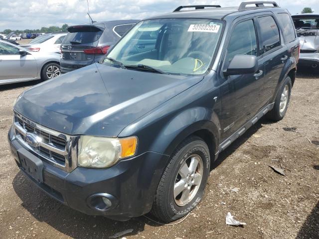 FORD ESCAPE XLT 2008 with VIN 1FMCU93158KA64217 - Photo from auction