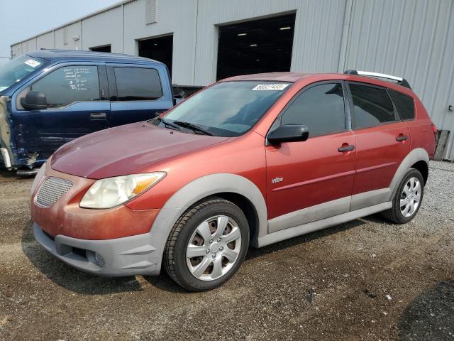 PONTIAC VIBE 2008 with VIN 5Y2SL65838Z406427 - Photo from auction