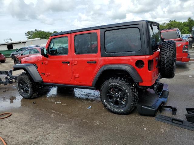 Photo 2 from auction – 2022 JEEP WRANGLER U with VIN 1C4HJXDG0NW200445
