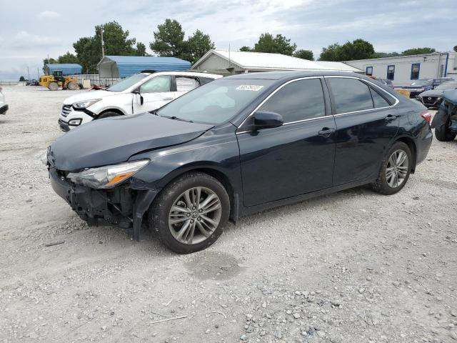 TOYOTA CAMRY LE 2015 with VIN 4T1BF1FK5FU055627 - Photo from auction