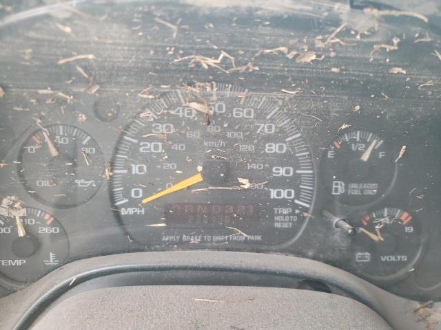Photo 9 from auction – 2000 CHEVROLET EXPRESS G1 with VIN 1GBFG15R4Y1244151