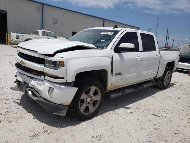 CHEVROLET SILVERADO 2018 with VIN 3GCUKREC5JG561813 - Photo from auction