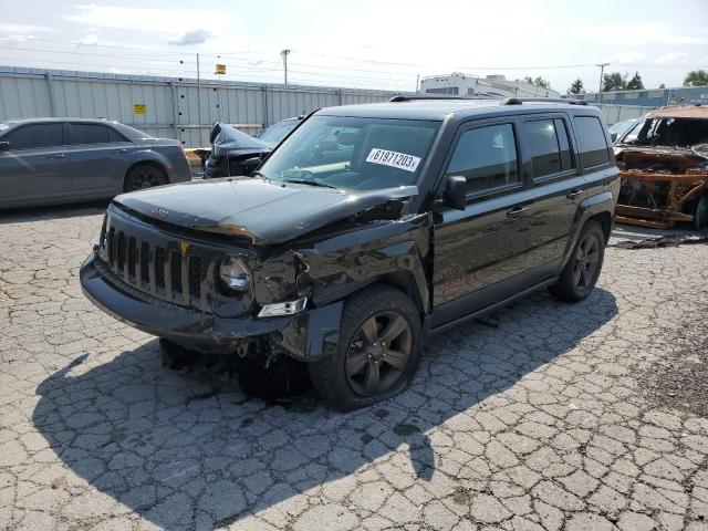 JEEP PATRIOT SP 2017 with VIN 1C4NJPBB5HD171230 - Photo from auction