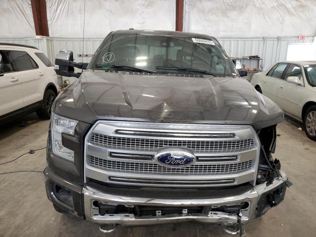 Photo 5 from auction – 2017 FORD F150 SUPER with VIN 1FTEW1EG0HFA95054