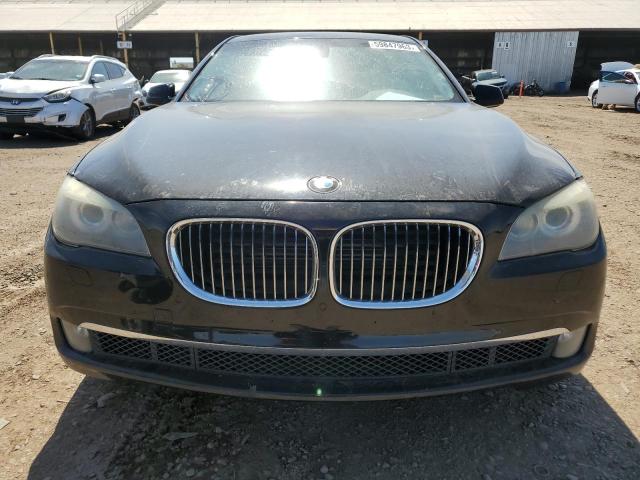 Photo 5 from auction – 2012 BMW 750 LI with VIN WBAKB8C56CC963168