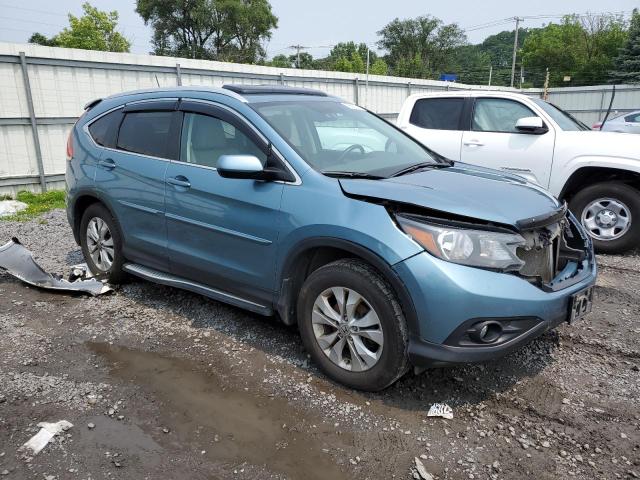 Photo 4 from auction – 2014 HONDA CR-V EXL with VIN 2HKRM4H79EH691222