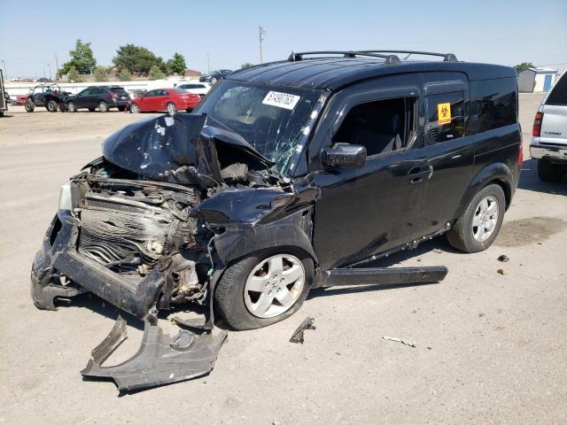 HONDA ELEMENT EX 2003 with VIN 5J6YH275X3L039930 - Photo from auction