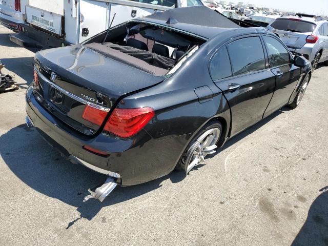Photo 3 from auction – 2010 BMW 750 LI with VIN WBAKB8C57ACY64288