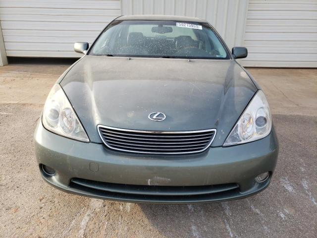 Photo 5 from auction – 2005 LEXUS ES 330 with VIN JTHBA30G955059786