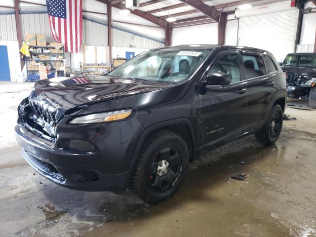 JEEP CHEROKEE S 2014 with VIN 1C4PJMAB8EW146041 - Photo from auction