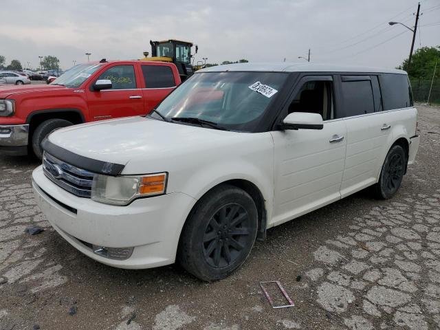 FORD FLEX SEL 2009 with VIN 2FMEK62C19BA19786 - Photo from auction