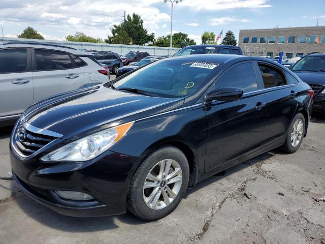 HYUNDAI SONATA GLS 2013 with VIN 5NPEB4AC6DH671262 - Photo from auction