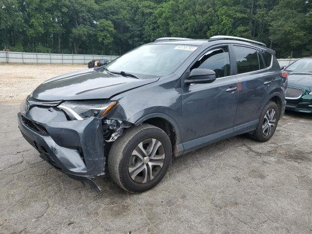 TOYOTA RAV4 LE 2018 with VIN 2T3ZFREV0JW488913 - Photo from auction