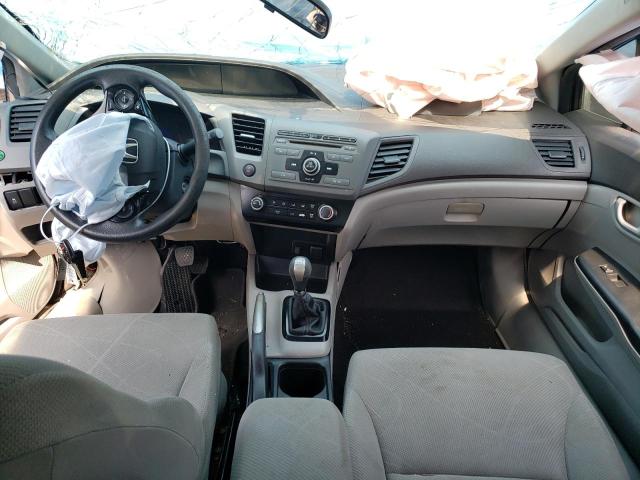 Photo 8 from auction – 2012 HONDA CIVIC LX with VIN 2HGFB2E54CH503407
