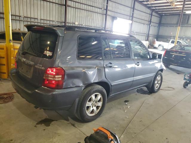 Photo 3 from auction – 2002 TOYOTA HIGHLANDER with VIN JTEGF21A720040235