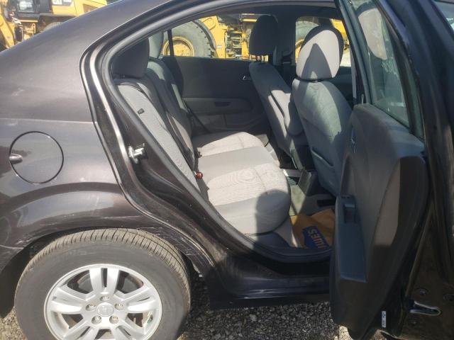 Photo 10 from auction – 2014 CHEVROLET SONIC LT with VIN 1G1JC5SH8E4243592
