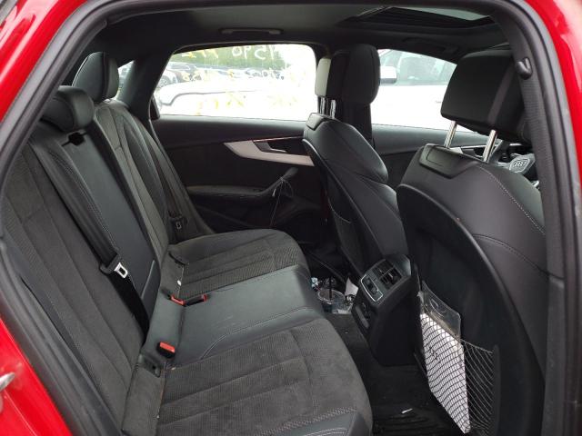 Photo 10 from auction – 2021 AUDI A4 PREMIUM with VIN WAUEABF48MA040526