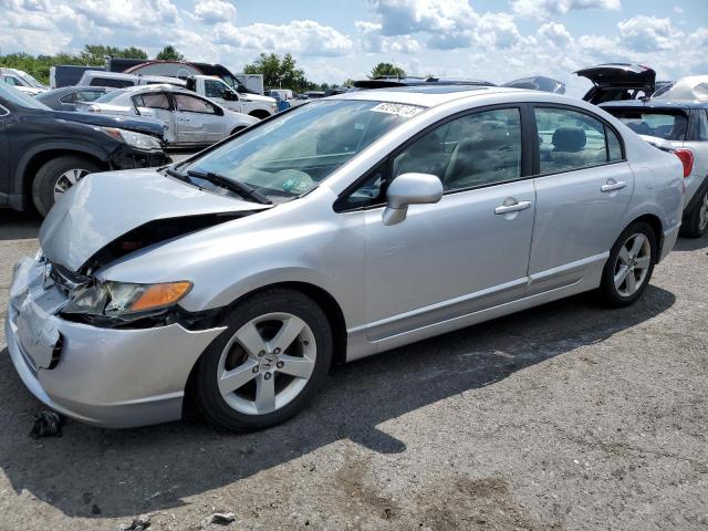 HONDA CIVIC EX 2007 with VIN 1HGFA168X7L018672 - Photo from auction