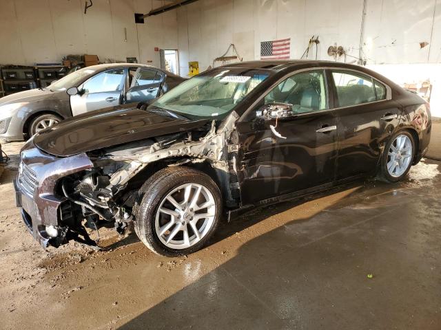 NISSAN MAXIMA S 2010 with VIN 1N4AA5AP2AC815428 - Photo from auction