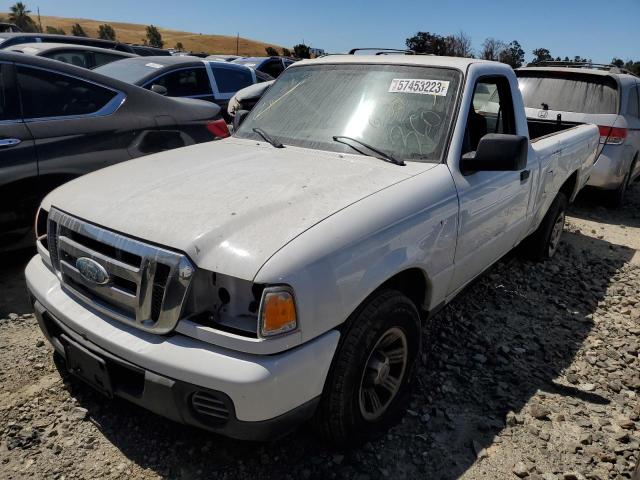 FORD RANGER 2008 with VIN 1FTYR10U48PA53224 - Photo from auction