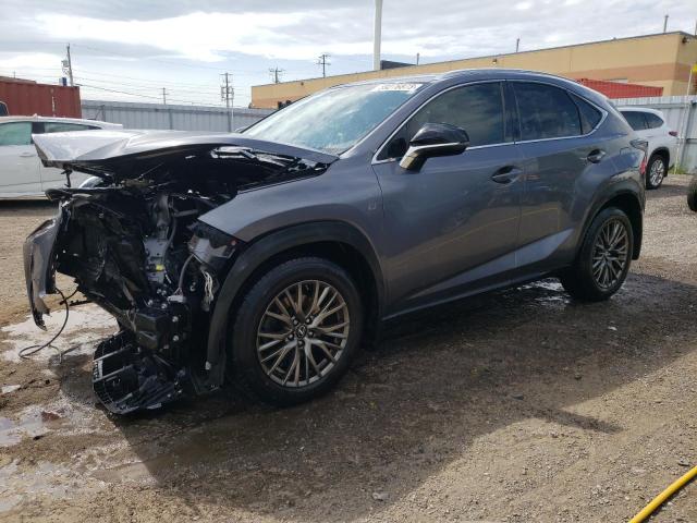 LEXUS NX 200T BA 2017 with VIN JTJBARBZ3H2122192 - Photo from auction