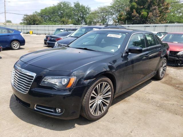 CHRYSLER 300 S 2013 with VIN 2C3CCABG5DH504733 - Photo from auction