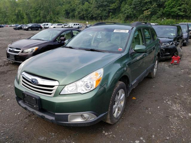 SUBARU OUTBACK 2. 2012 с VIN 4S4BRBAC0C3273747 - Снимка от търг