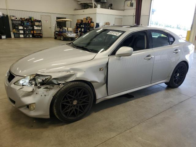 LEXUS IS 250 2008 with VIN JTHBK262982078377 - Photo from auction