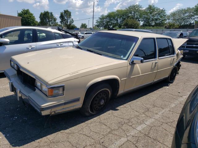 CADILLAC DEVILLE BA 1986 with VIN 1G6CD6984G4205064 - Photo from auction