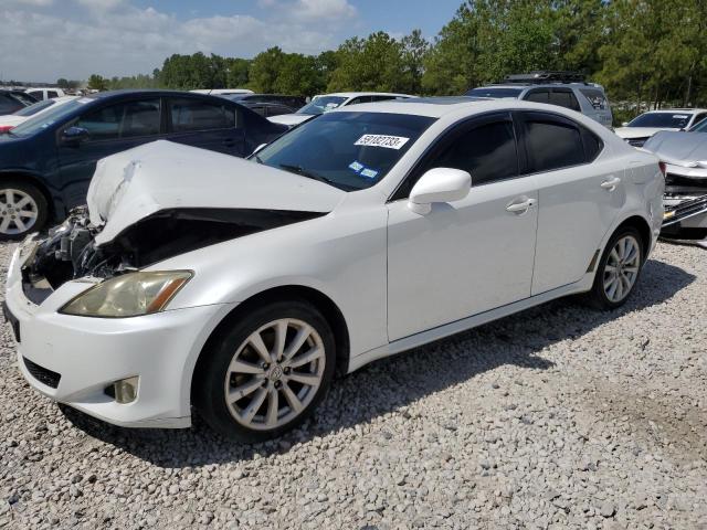 LEXUS IS 250 2008 with VIN JTHCK262785023753 - Photo from auction