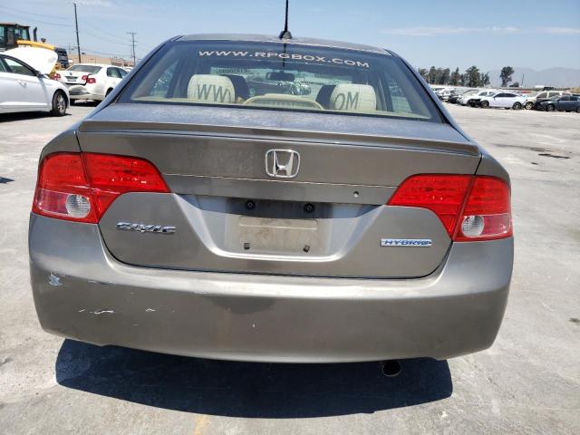 Photo 6 from auction – 2007 HONDA CIVIC HYBR with VIN JHMFA36267S020705