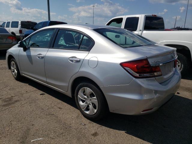Photo 2 from auction – 2013 HONDA CIVIC LX with VIN 19XFB2F55DE080816