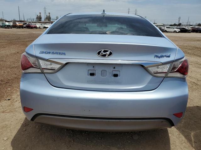 Photo 6 from auction – 2012 HYUNDAI SONATA HYB with VIN KMHEC4A49CA033238