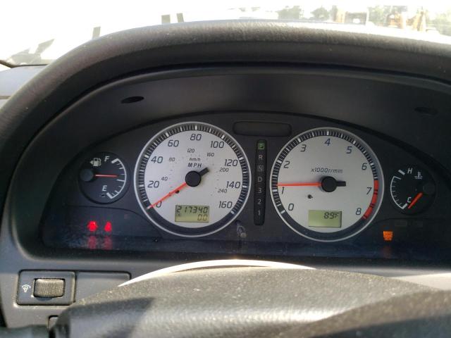 Photo 9 from auction – 2003 NISSAN MAXIMA GLE with VIN JN1DA31A73T430041