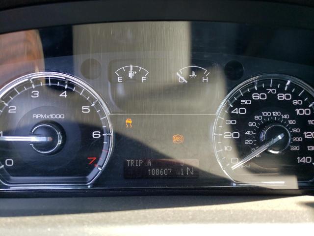 Photo 9 from auction – 2009 LINCOLN MKS with VIN 1LNHM94R99G613190