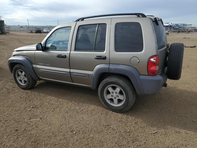 Photo 2 from auction – 2003 JEEP LIBERTY SP with VIN 1J8GL48K53W604494