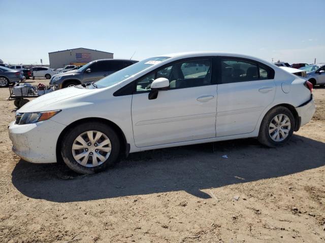 Photo 1 from auction – 2012 HONDA CIVIC LX with VIN 2HGFB2F58CH333647