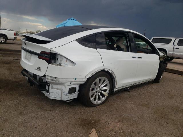 Photo 3 from auction – 2020 TESLA MODEL X with VIN 5YJXCAE42LF243970