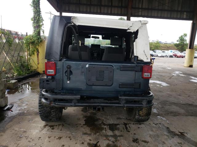 Photo 6 from auction – 2007 JEEP WRANGLER X with VIN 1J4FA24117L231000