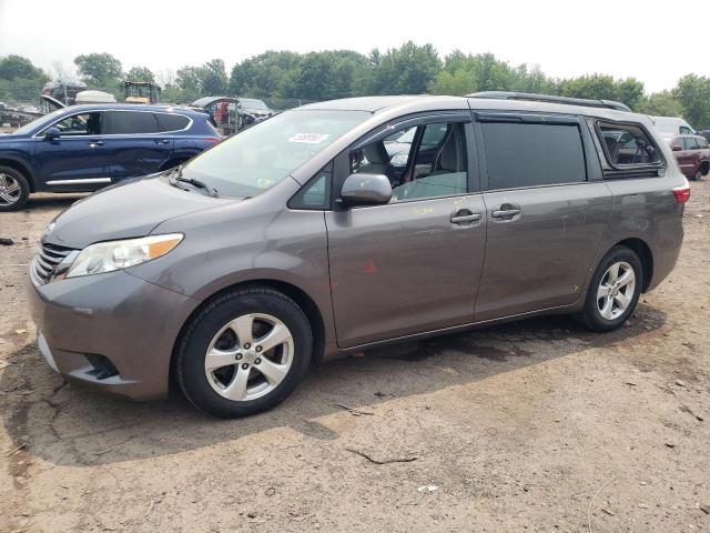 TOYOTA SIENNA LE 2016 with VIN 5TDKK3DC3GS729657 - Photo from auction
