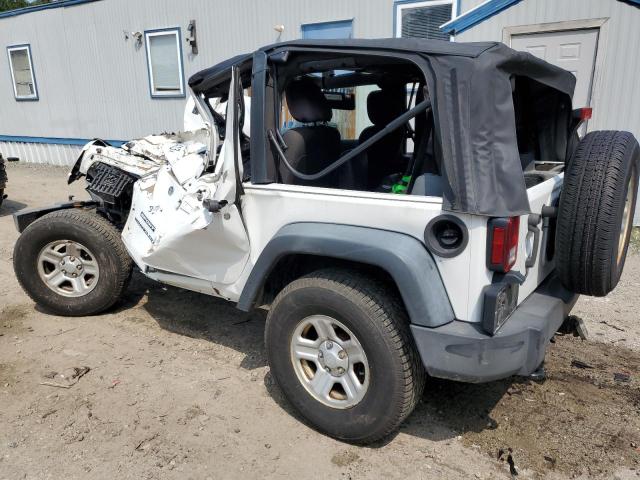 Photo 2 from auction – 2012 JEEP WRANGLER S with VIN 1C4AJWAG6CL212288