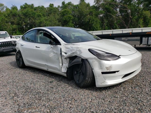 Photo 4 from auction – 2021 TESLA MODEL 3 with VIN 5YJ3E1EA6MF919742